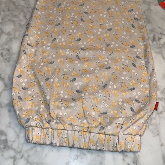 NWT MAGNETIC ME ORGANIC COTTON GOWN/HAT SET NB-3M - Picture 7 of 7